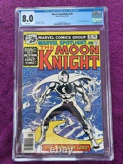 Marvel Spotlight #28 (1976)? Cgc 8.0? White Pages? Must See Pics