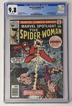 Marvel Spotlight #32 (1977) CGC 9.8 White Pages 1st Spider-Woman And Origin