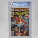 Marvel Spotlight #32 Cgc 8.5 Spider-woman 1st Appearance Marvel 1977 White Pages