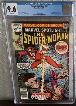 Marvel Spotlight #32 Cgc 9.6 White Pages Origin & 1st Appearance Of Spider-woman