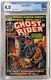 Marvel Spotlight #5 Cgc 4.01972 Marvelwhite Pages1st App. Of Ghost Rider