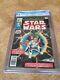 Marvel Star Wars #1 Cgc 9.6 White Pages