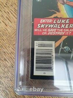 Marvel Star Wars #1 CGC 9.6 White Pages