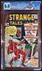 Marvel Strange Tales #115 Cgc 6.0 Ow To White Pages 1963 Dr. Strange Origin