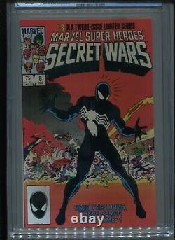 Marvel Super Heroes Secret Wars #8 (1984) CGC 9.8 WHITE VENOM