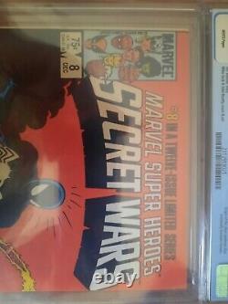 Marvel Super Heroes Secret Wars #8-CGC 9.8 White Pages