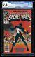 Marvel Super-heroes Secret Wars #8 Cgc Vf- 7.5 White Pages 1st Black Costume
