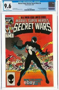 Marvel Super Heroes Secret Wars #8 (Marvel, 1984) CGC NM+ 9.6 White pages