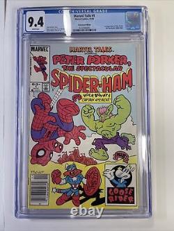 Marvel Tails #1 Peter Porker CGC 9.4 White Pages 1st Peter Porker Spider-Ham