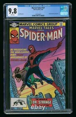 Marvel Tales #137 (1982) Cgc 9.8 Spider-man Amazing Fantasy #15 White Pages