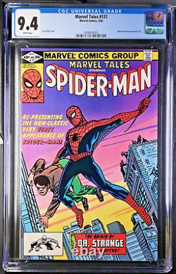Marvel Tales #137 CGC 9.4 white pages 1st amazing fantast homeage