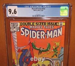 Marvel Tales #150 CGC 9.6 White pgs+ Amazing Spider-Man Annual #1 1964 Facsimile