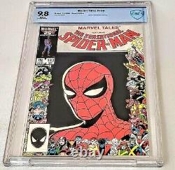 Marvel Tales #193 CBCS 9.8 white 25th Anniversary Frame Cover Equals Top CGC