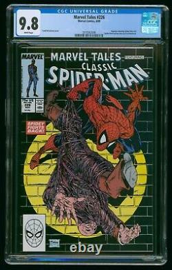 Marvel Tales (1989) #226 Cgc 9.8 Mcfarlane Amazing Spider-man #91 White Pages