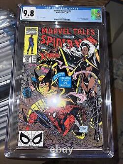 Marvel Tales #236 Cgc 9.8 White Pages // Marvel Comics 1990