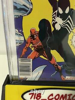 Marvel Team-Up #141 CGC 9.4 White Pages Newsstand Ties For 1st Black Symbiote
