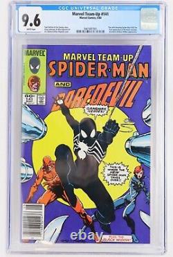 Marvel Team-Up #141 Spider-Man First Appearance Black Costume CGC 9.6 White