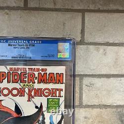 Marvel Team-Up 144 CGC 9.8 NM/M Moon Knight White Dragon Spider-Man Milgrom cov