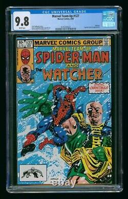Marvel Team-up #127 (1983) Cgc 9.8 White Pages