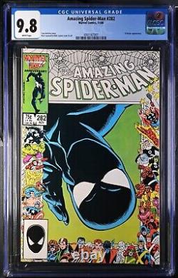 Marvel The Amazing Spider-man #282 Cgc 9.8 Nm/m White 11/86 X-factor Appearance