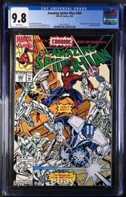 Marvel The Amazing Spider-man #360 Cgc 9.8 Nm/m White 3/92 1st Apperance Carnage