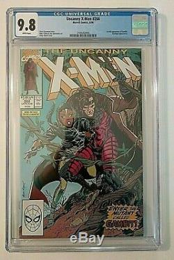 Marvel Uncanny X-men #266 Cgc 9.8 White Pages 8/90 1st Full Appearance Of Gambit