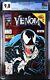 Marvel Venom Lethal Protector #1 Cgc 9.8 Near Mint/ Mint White Pages 2/93