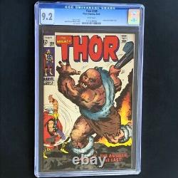 Mighty Thor #159 (Marvel 1968)? CGC 9.2 WHITE PGs? Origin of Don Blake Comic