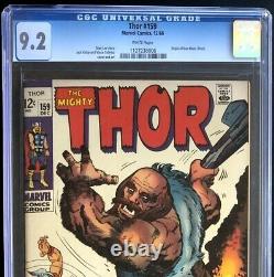 Mighty Thor #159 (Marvel 1968)? CGC 9.2 WHITE PGs? Origin of Don Blake Comic