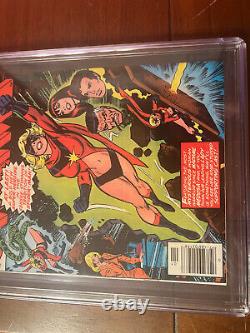 Ms. Marvel #1 1/77 Cgc 9.4 White Pages! Iconic Cover- Excellent Key High Grade