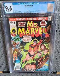 Ms Marvel 1 CGC 9.6 White Pages! 1st Carol Danvers as Ms Marvel! Auction