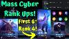My First Rank 4 6 Kitty Pryde Mass Cyber Weekend Rank Ups R3 Herc Every Class Level Up Mcoc
