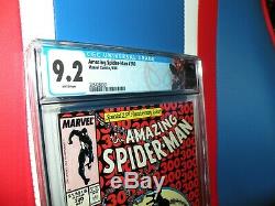 NEW LABEL! Amazing Spider-Man #300 CGC 9.2 White pages 1st Venom 1 Carnage af15
