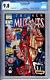 New Mutants #98 Cgc 9.8 White Pages 1st Deadpool 1991