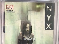 NYX 3 1st Appearance of X-23 Laura Kinney New Wolverine CGC 9.6 White Pages