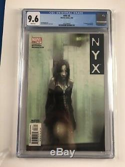 NYX 3 1st Appearance of X-23 Laura Kinney New Wolverine CGC 9.6 White Pages