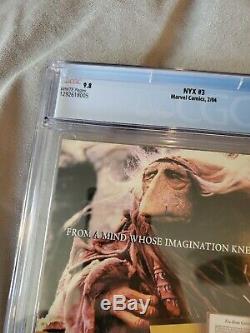 NYX 3 CGC 9.8 White Pages 1st appearance of X-23 Laura Kinney