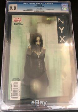 NYX 3 (Marvel) CGC 9.8 White Pages 1st appearance of X-23 (Laura Kinney) C1