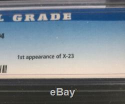 NYX 3 (Marvel) CGC 9.8 White Pages 1st appearance of X-23 (Laura Kinney) C1
