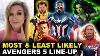 New Avengers 5 Lineup Aka Roster Wolverine Spider Man She Hulk Captain Marvel