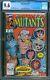 New Mutants 87. Cgc 9.6. White Pages