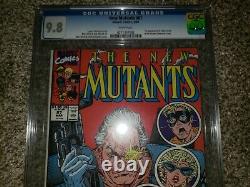 New Mutants # 87 CGC 9.8 White (Marvel 1990) 1st appearance of Cable