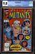 New Mutants # 87 Cgc 9.8 White (marvel 1990) 1st Appearance Of Cable Movie