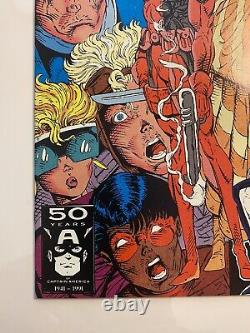 New Mutants 98, NM+ 9.6, Marvel 1991, 1st app Deadpool, Super High Grade CGC