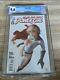 Power Girl #27 Cgc 9.6 (10/11) Warren Louw Cover White Pages Htf Final Issue \ud83d\udd25