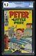 Peter The Little Pest #1 Cgc Nm- 9.2 White Pages Marvel 1969