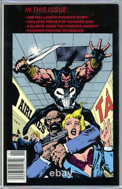 Punisher War Journal #50 (1993) Marvel CGC 9.8 White Newsstand Edition