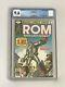 Rom Spaceknight #1 Cgc 9.6 White Pages 1st Appearance/origin Marvel Frank Miller