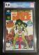 Savage She-hulk #1 Cgc 9.8 White Pages Origin And First Appearance Hot