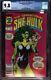 Sensational She-hulk #1 (1989 Marvel) Cgc 9.8 Nm/mt White Pages Origin